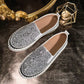 Damskie buty codzienne typu slip-on – wygodne, lekkie i łatwe do zakładania, idealne na co dzień