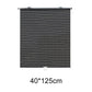 Rozsuwana osłona przeciwsłoneczna do samochodu i mieszkania