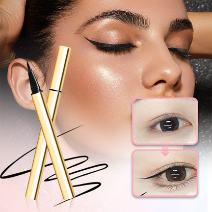 Wodoodporny płynny eyeliner o gładkiej konsystencji