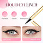 Wodoodporny płynny eyeliner o gładkiej konsystencji
