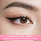 Wodoodporny płynny eyeliner o gładkiej konsystencji