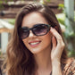 😎 Damska okulary przeciwsłoneczne Oversized Butterfly – UV400, optycznie wyszczuplające i lekkie | Lato, plaża, styl uliczny i podróże ☀️✨🕶️