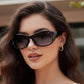 😎 Damska okulary przeciwsłoneczne Oversized Butterfly – UV400, optycznie wyszczuplające i lekkie | Lato, plaża, styl uliczny i podróże ☀️✨🕶️