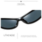 😎 Damska okulary przeciwsłoneczne Oversized Butterfly – UV400, optycznie wyszczuplające i lekkie | Lato, plaża, styl uliczny i podróże ☀️✨🕶️