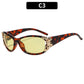 😎 Damska okulary przeciwsłoneczne Oversized Butterfly – UV400, optycznie wyszczuplające i lekkie | Lato, plaża, styl uliczny i podróże ☀️✨🕶️