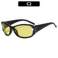 😎 Damska okulary przeciwsłoneczne Oversized Butterfly – UV400, optycznie wyszczuplające i lekkie | Lato, plaża, styl uliczny i podróże ☀️✨🕶️