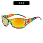 😎 Damska okulary przeciwsłoneczne Oversized Butterfly – UV400, optycznie wyszczuplające i lekkie | Lato, plaża, styl uliczny i podróże ☀️✨🕶️