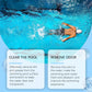 🏊‍♂️ Tablete pentru curățarea piscinei, pentru o apă cristalină – picurați, lăsați să se dizolve, scufundați-vă! 🌊✨