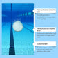 🏊‍♂️ Tablete pentru curățarea piscinei, pentru o apă cristalină – picurați, lăsați să se dizolve, scufundați-vă! 🌊✨