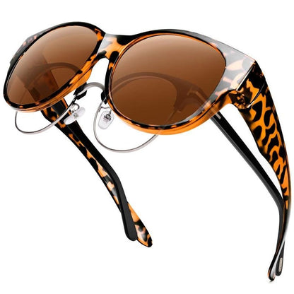 🕶2026 Nowe, duże okulary przeciwsłoneczne z polaryzacją i ochroną UV400.