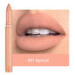 💄 Creion de buze mat – rezistent la apă, rezistență de 8 ore, ascuțitoare încorporată 💋✨