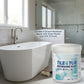 🛁✨Set premium de vopsele pentru renovarea plăcilor ceramice și a căzilor de baie