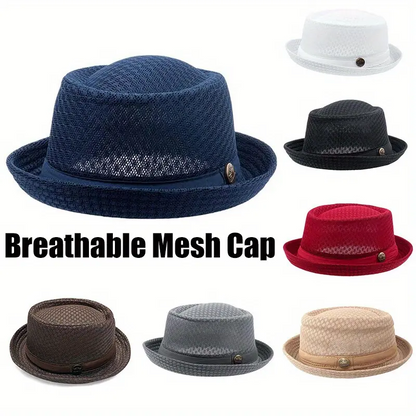 🧢🌬️ Klasszikus, légáteresztő, kültéri napvédő sapka 💨