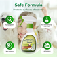 🧴🔥Nehéz teherbírású konyhai zsíroldó habspray – Azonnal bontja a makacs zsírt és szennyeződést