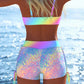 👙🏖️ Állítható Zsinóros Bikini Szett: Tökéletes Illeszkedés és Magabiztos Nyár! ✨