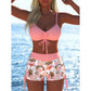 👙🏖️ Állítható Zsinóros Bikini Szett: Tökéletes Illeszkedés és Magabiztos Nyár! ✨