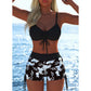 👙🏖️ Állítható Zsinóros Bikini Szett: Tökéletes Illeszkedés és Magabiztos Nyár! ✨