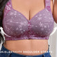 👙Model nou din 2026, sutien pentru mărimi foarte mari | L–5XL, cu închidere în față, fără balene