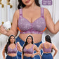 👙Model nou din 2026, sutien pentru mărimi foarte mari | L–5XL, cu închidere în față, fără balene