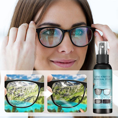 👓 Javítsa ki a kisebb karcolásokat azonnal – Lencsekarcolás javító spray (visszaállítja a tisztaságot, védőréteg) – Utánvétes ✨