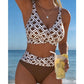 🩱 Magas Derekú Kétrészes Női Bikini