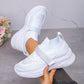 ✨Női, lélegző hálós anyagból készült szabadidőcipő – Kényelem és könnyedség egész nap👟
