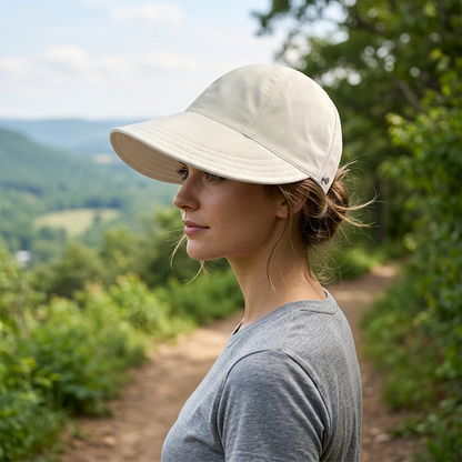 🌞 Maradjon árnyékban és kényelemben – Női napkalap UPF 50+ védelemmel – Utánvétes 🧢