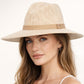 👒Pălărie de Soare Pliabilă cu Protecție UV, Rezistentă la Cute, Elegantă pentru Plimbări, Plajă și Călătorii