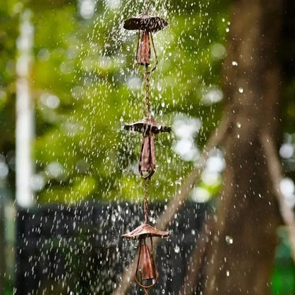 🍄🌧️DEKORATÍV GOMBA ESŐLÁNC ERODVEZETÉKHEZ – ESZTÉTIKUS ÉS FUNKCIONÁLIS KERTI DEKORÁCIÓ