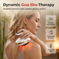 💆✨OKOS ELEKTROMOS KÖPÖLYÖZŐ ÉS GUA SHA MASSZÍROZÓ – KETTŐS HATÁS, LAZÍTÁS ÉS VÉRKERINGÉS