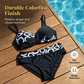 👙 50%-OS KEDVEZMÉNY KORLÁTOZOTT IDŐRE! ✨ Kétrészes, push-up hatású bikini szett nőknek