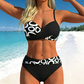 👙 50%-OS KEDVEZMÉNY KORLÁTOZOTT IDŐRE! ✨ Kétrészes, push-up hatású bikini szett nőknek