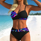 👙 50%-OS KEDVEZMÉNY KORLÁTOZOTT IDŐRE! ✨ Kétrészes, push-up hatású bikini szett nőknek
