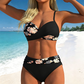 👙 50%-OS KEDVEZMÉNY KORLÁTOZOTT IDŐRE! ✨ Kétrészes, push-up hatású bikini szett nőknek