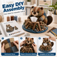 🧵🐨DIY állati szalvétatartó készlet – Aranyos, kreatív otthoni dekoráció