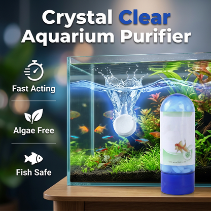 🐟🌿Akváriumi algairtó tabletták – Hatékonyan csökkentik az algásodást, tisztán tartják a vizet