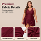 🥳⌛️🩱Rochie de baie elegantă, în culori uni, pentru mărimi mari – Costum de baie dintr-o singură piesă, cu textură premium, pentru plajă și piscină