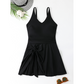 🥳⌛️🩱Rochie de baie elegantă, în culori uni, pentru mărimi mari – Costum de baie dintr-o singură piesă, cu textură premium, pentru plajă și piscină