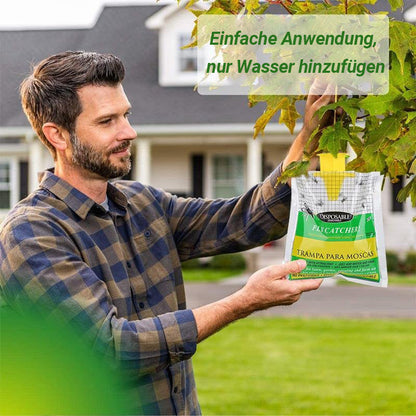 Egyszer használatos légycsapda – hatékony, szagtalan és egyszerű  🌿