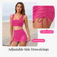 👙Set de costum de baie din trei piese pentru femei