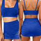 👙Set de costum de baie din trei piese pentru femei
