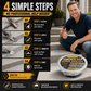 🥳 OFERTĂ SPECIALĂ 2026 🥳💞 Peste 50.000 de bucăți vândute! 🔧🏠 50% REDUCERE! Adeziv pentru repararea treptelor din beton – lipește definitiv treptele și aleile crăpate.