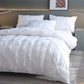 🛏️ MOST 50% KEDVEZMÉNY! 🌿 3 részes, redős hajtogatású paplanhuzat-szett – Elegáns redők, puha anyag és teljes szett – Tökéletes választás egy kifinomult hálószoba átalakításához ✨