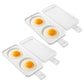 🥚⚡ 50% KEDVEZMÉNY! Több mint 50 000 eladott darab! Főzz 2 tökéletes tojást 40 másodperc alatt – olaj nélkül, serpenyő nélkül, várakozás nélkül. Egészséges reggeli egy pillanat alatt!