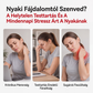 💆‍♀️A nyaki fájdalom enyhítésére szolgáló, ajtóra szerelhető, állítható nyaknyújtó🧘