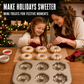 Többüregű, tapadásmentes mini bundt tortaforma