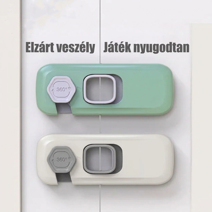 Többfunkciós gyermekbiztos hűtőszekrényzár