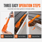 🍂 Adjustable Gutter Cleaning Tool