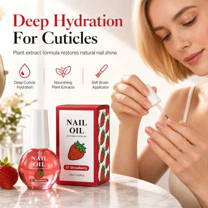 🥳 Heiße Aktion! 🥳💞 Über 10.000 verkauft! Nagelhautpflegeöl—tiefgehend feuchtigkeitsspendend, in 6 Düften erhältlich und mit einem Präzisionspinsel. Erhalten Sie gesunde, schöne Nägel—schnappen Sie sich jetzt Ihres! ✅