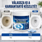 Pezsgőtabletták WC-tisztításhoz, amelyek szeptikus tartályokban is biztonságosan használhatók